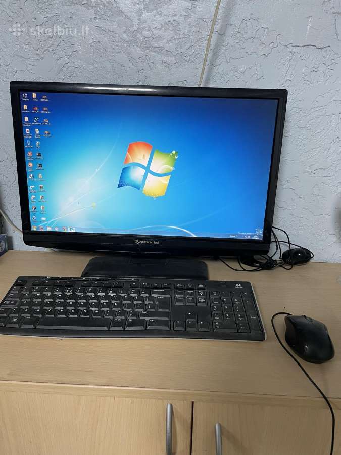 Parduodu stacionaru acer kompiutery