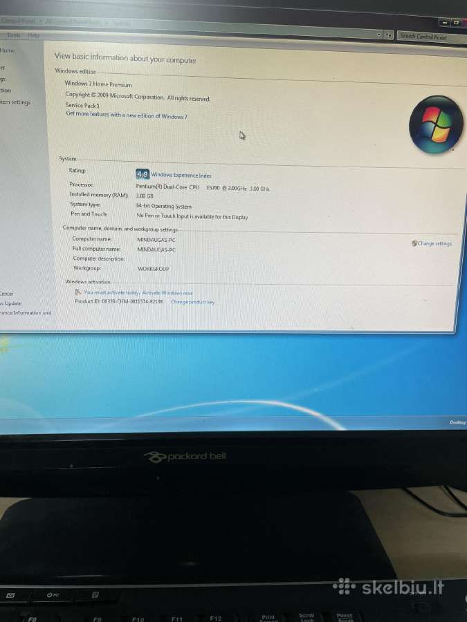 Parduodu stacionaru acer kompiutery - nuotraukos Nr. 2