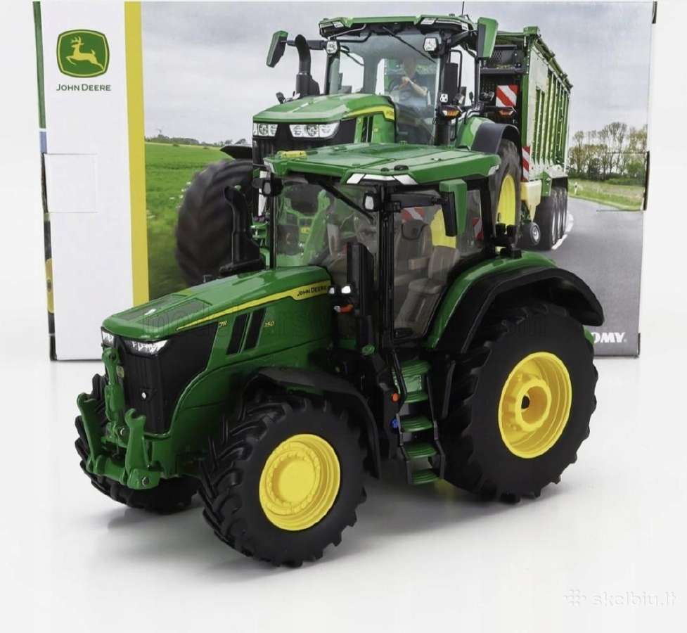 John Deere T7r 350