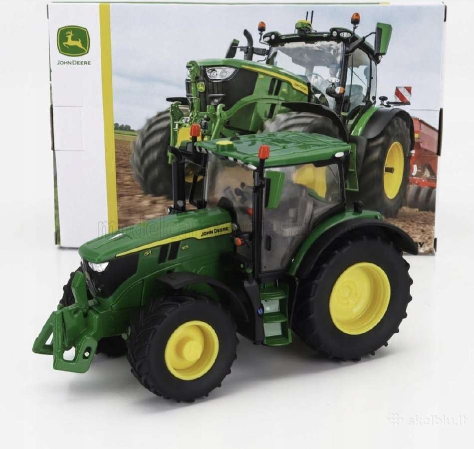 John Deere T6 185