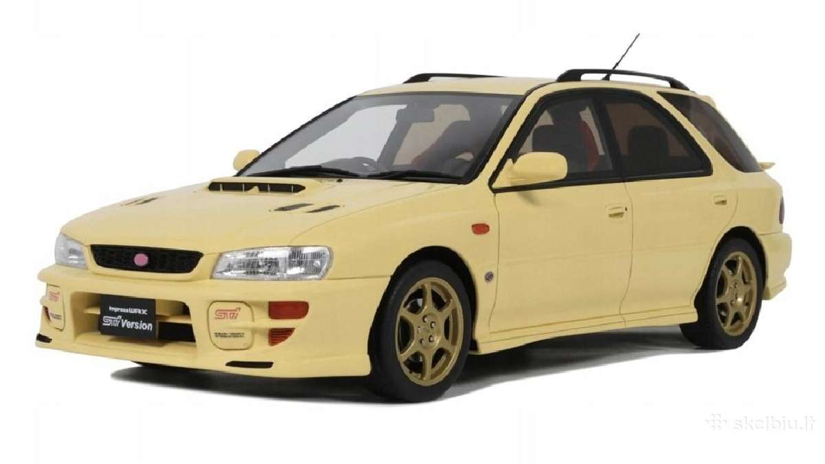 Subaru Impreza Wrx Sti