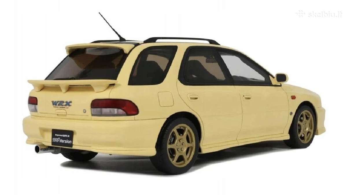 Subaru Impreza Wrx Sti - nuotraukos Nr. 2