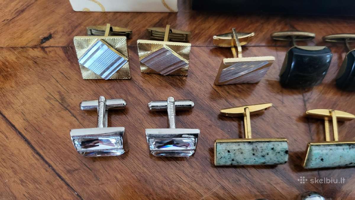 Daug įvairių sąsagų komplektų nuo 5eur - nuotraukos Nr. 8