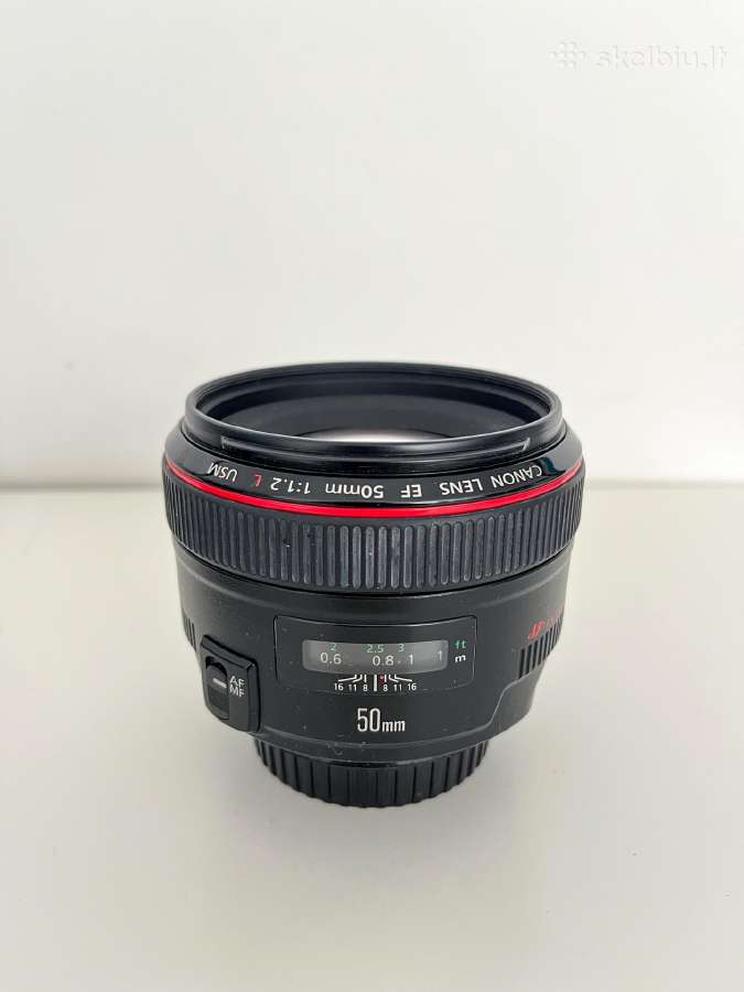 Canon Ef 50mm f/1.2l Usm