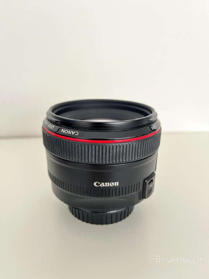Canon Ef 50mm f/1.2l Usm - nuotraukos Nr. 3