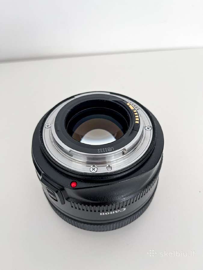Canon Ef 50mm f/1.2l Usm - nuotraukos Nr. 4