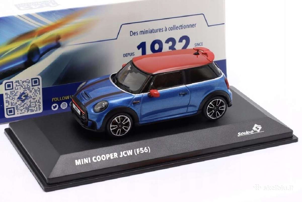 Mini Cooper Jcw