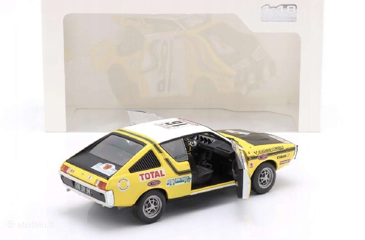 Renault 17 - nuotraukos Nr. 2