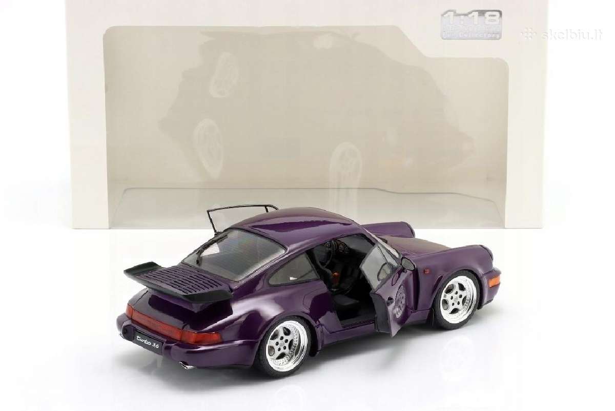 Porsche 911 964 Turbo - nuotraukos Nr. 2