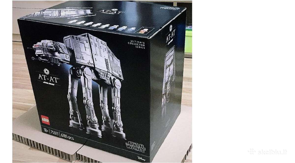 Lego Star Wars At-at Ultimate Collector Series