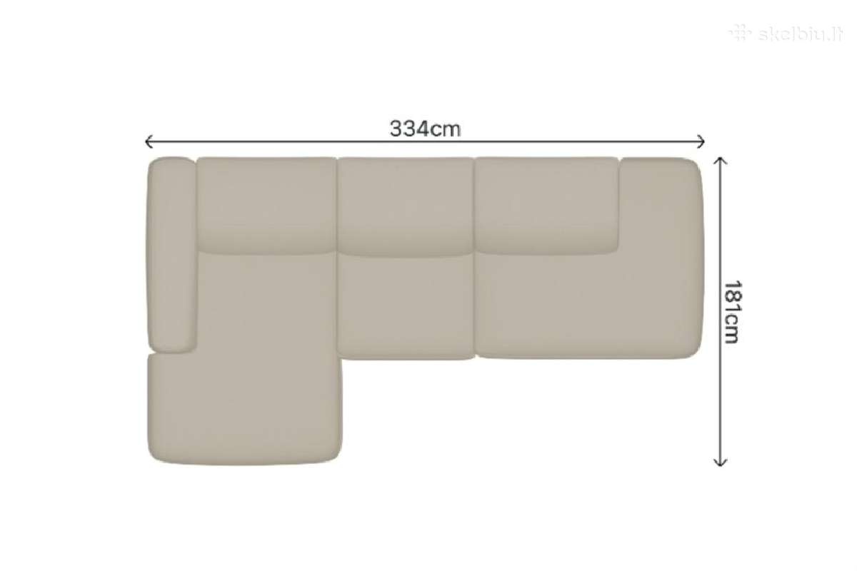 Parduodama sofa - nuotraukos Nr. 3