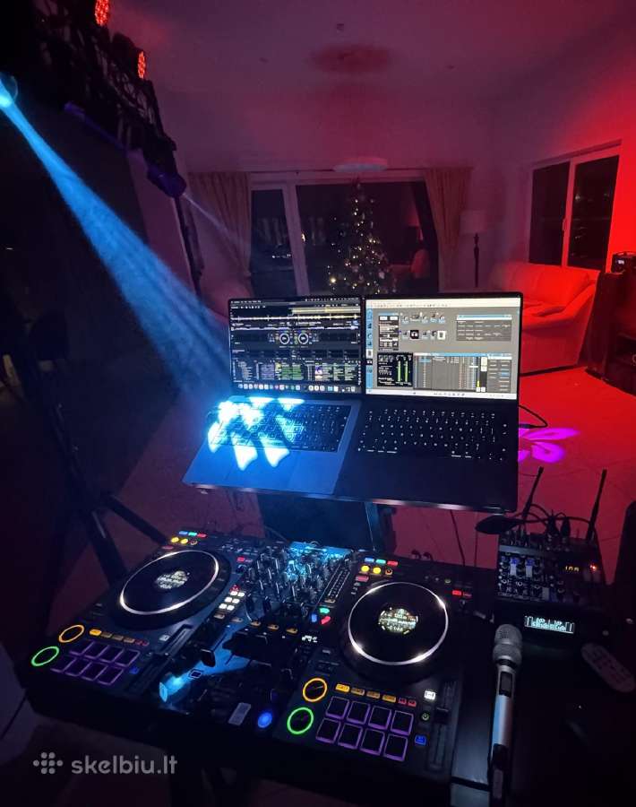 Profesionalus mobilaus Dj komplektas