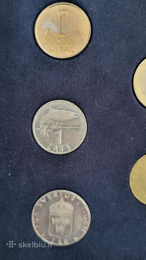 Kolekcinių monetų rinkinys 18eur. - nuotraukos Nr. 3