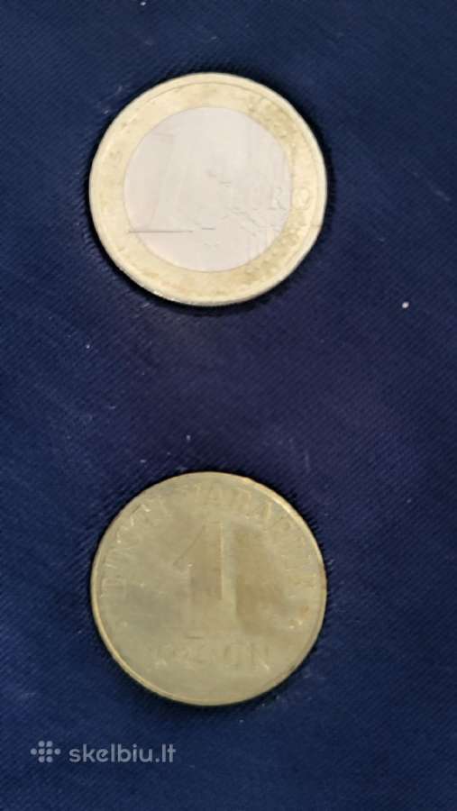 Kolekcinių monetų rinkinys 18eur. - nuotraukos Nr. 8
