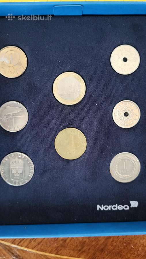 Kolekcinių monetų rinkinys 18eur. - nuotraukos Nr. 2