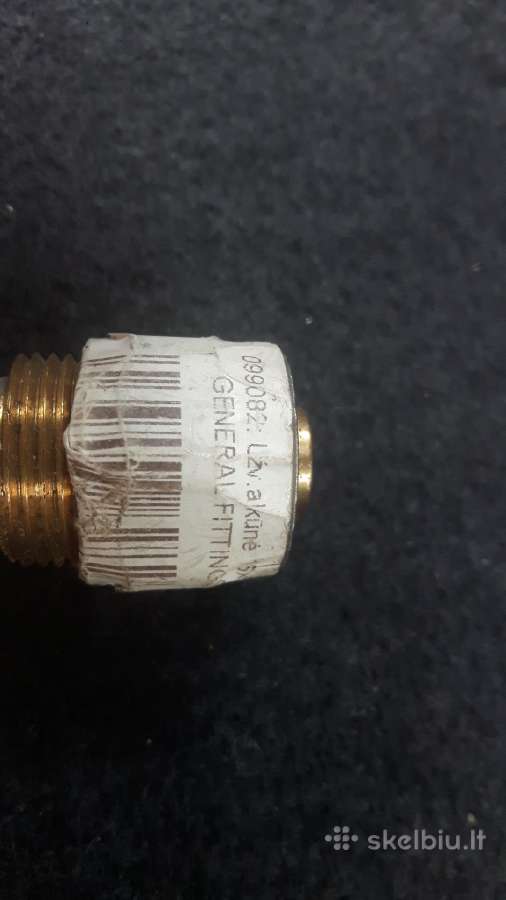 Užveržiama alkūnė D16x16 90 laipsniu 2vnt. - nuotraukos Nr. 4