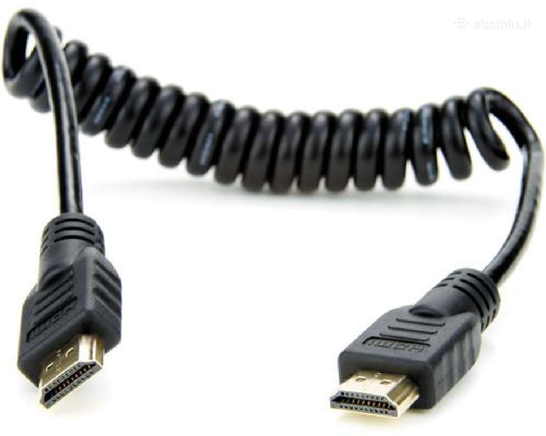 Atomos kabelis Hdmi - Hdmi Coiled 30cm