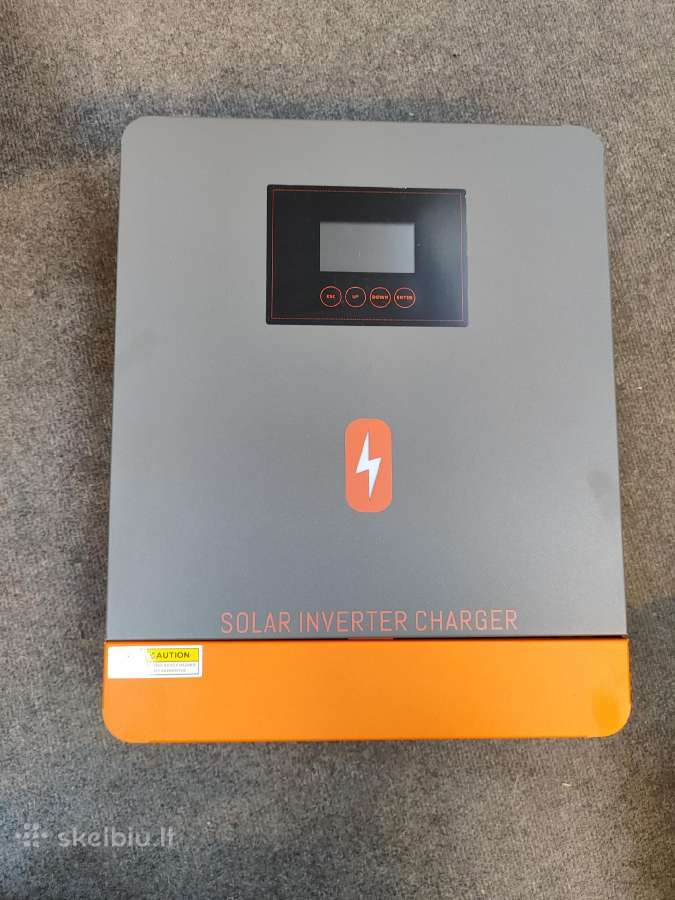 Powmr inverteris 48v 6.2kw On-grid (dirba ir off)