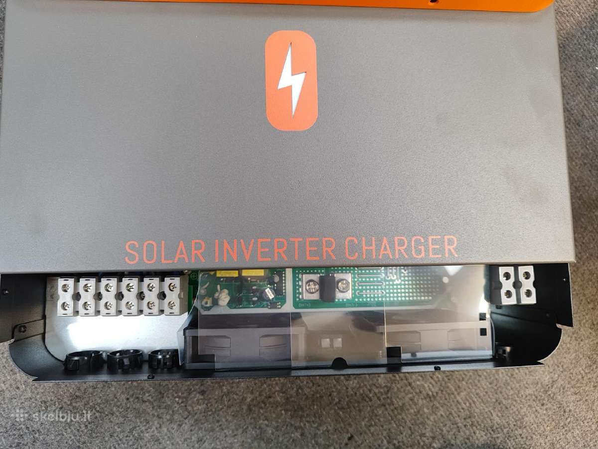 Powmr inverteris 48v 6.2kw On-grid (dirba ir off) - nuotraukos Nr. 2