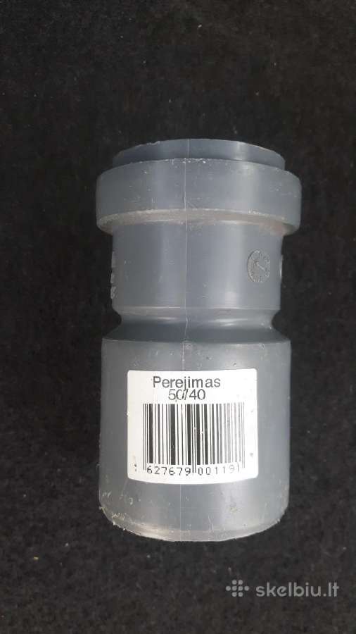 Pvc perėjimas 50-40mm