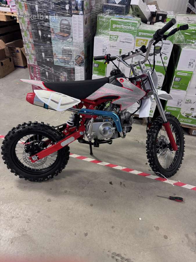 Mmx 607 125cc - nuotraukos Nr. 2