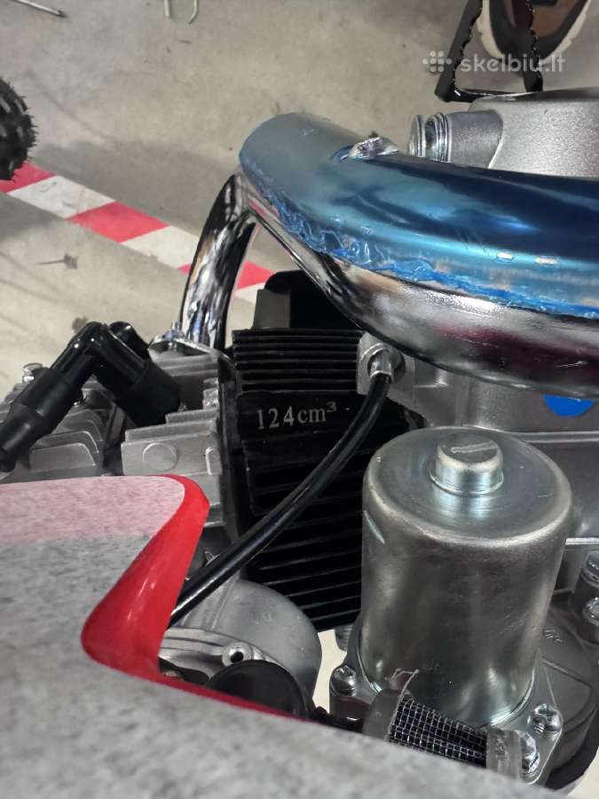 Mmx 607 125cc - nuotraukos Nr. 4