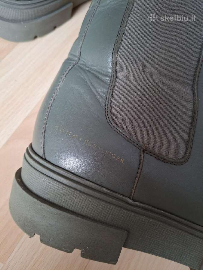 Tommy hilfiger natūralios odos aulinukai - nuotraukos Nr. 3