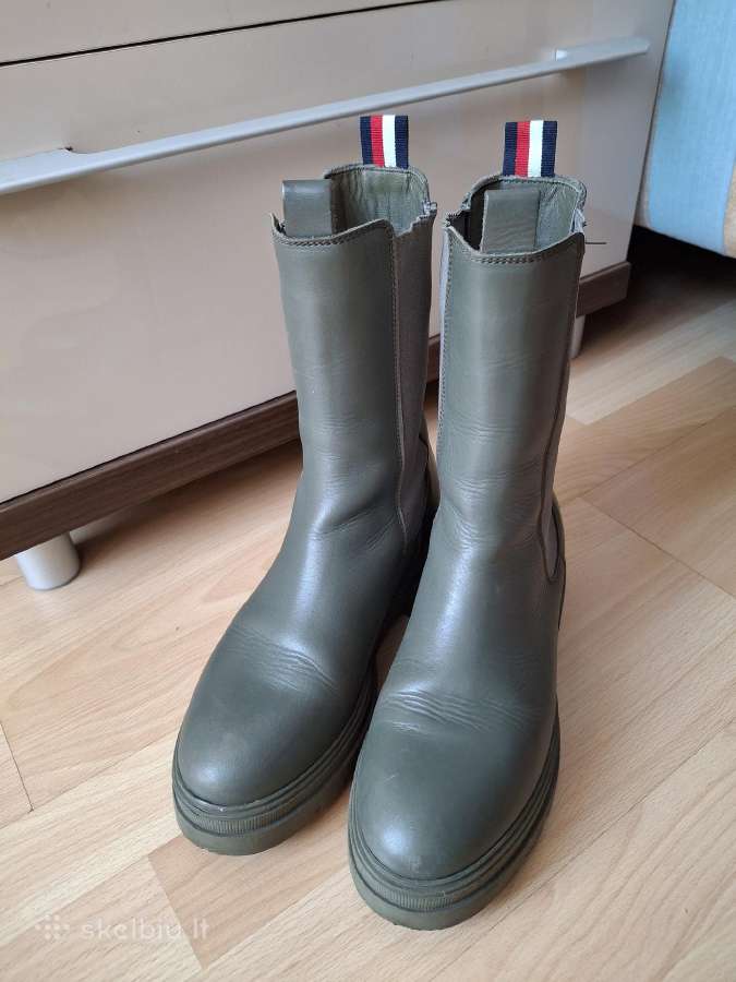 Tommy hilfiger natūralios odos aulinukai - nuotraukos Nr. 7