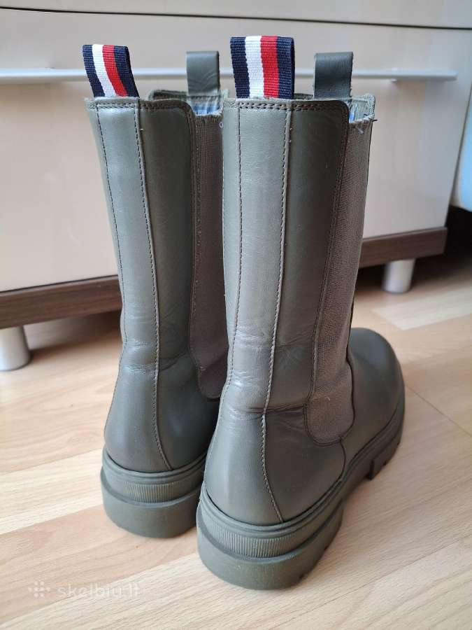 Tommy hilfiger natūralios odos aulinukai - nuotraukos Nr. 8