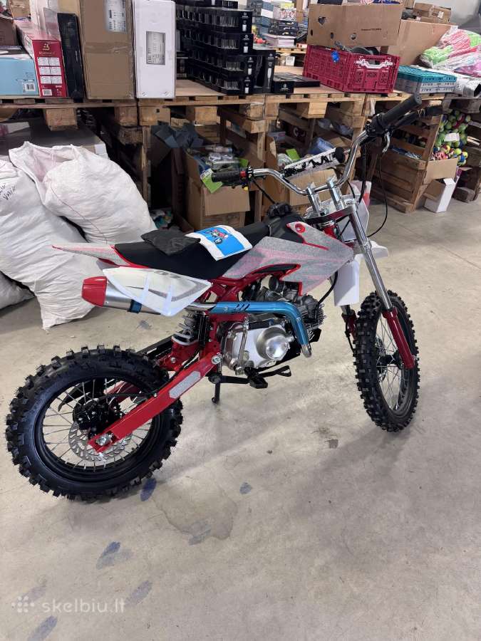 Mmx 607 125cc - nuotraukos Nr. 3