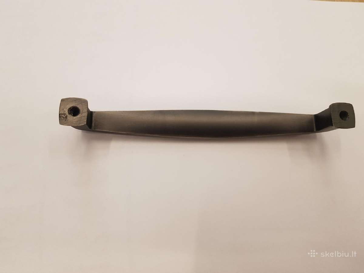 Rankenėlės baldams tamsaus sendinimo metalinės - nuotraukos Nr. 7