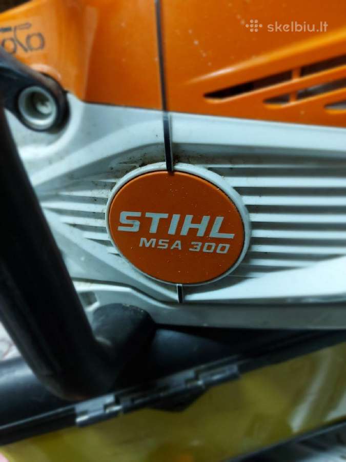 Stihl pjuklai 300€