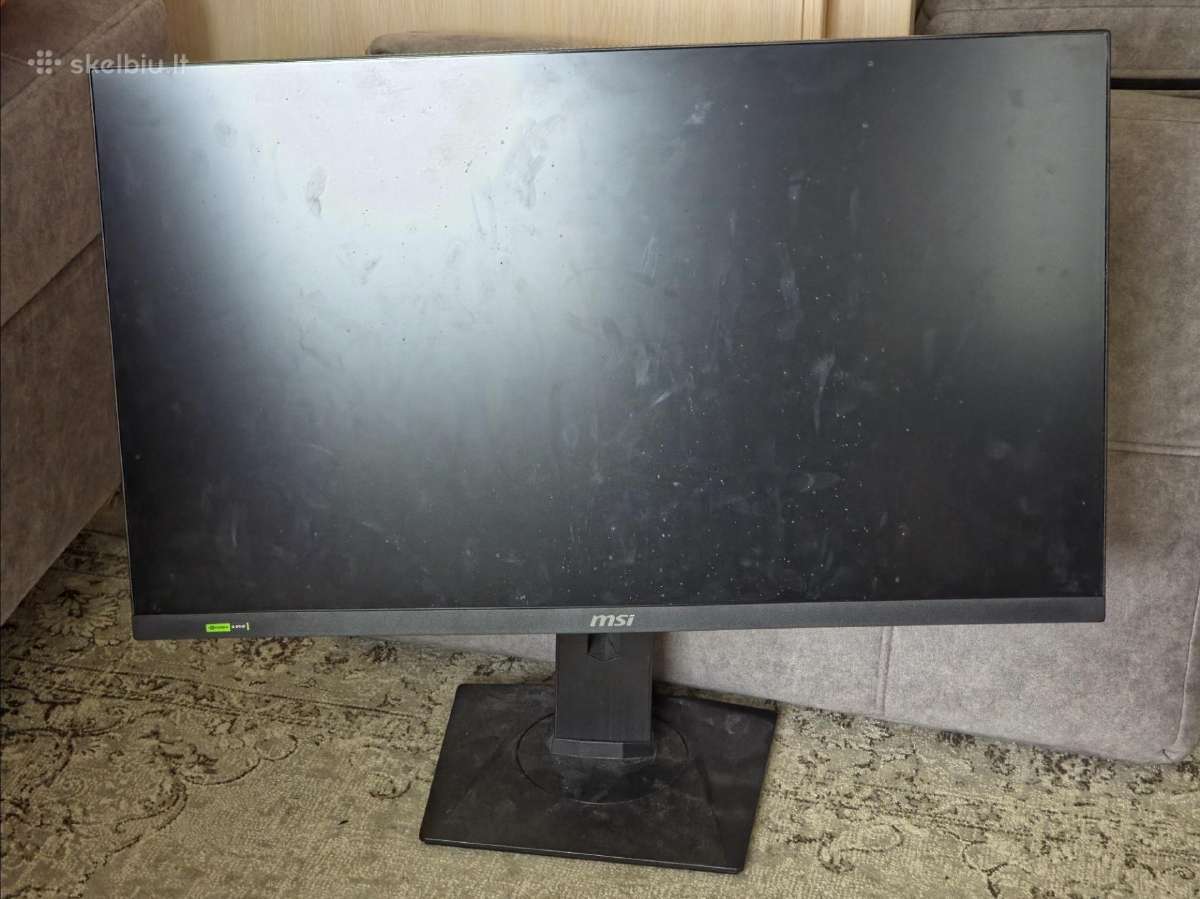 Msi Mag 274upf 27" 4k 144hz žaidimų monitorius