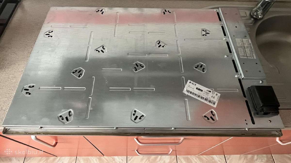 Indukcinė-elektrinė kaitlentė Miele:siemens:ikea - nuotraukos Nr. 3