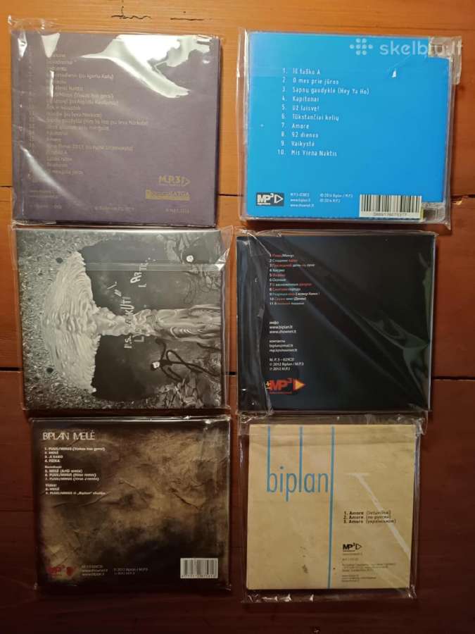 Biplan CD - nuotraukos Nr. 2