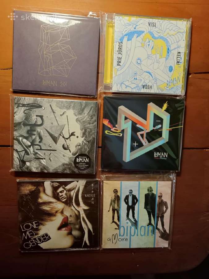 Biplan CD