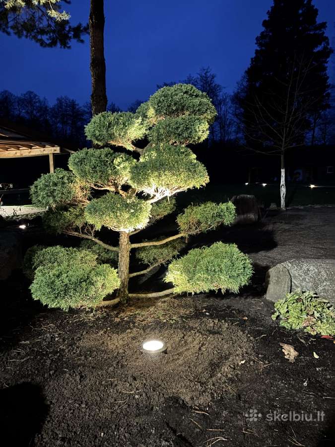 Laistymo sistemų ir kiti gerbūvio darbai