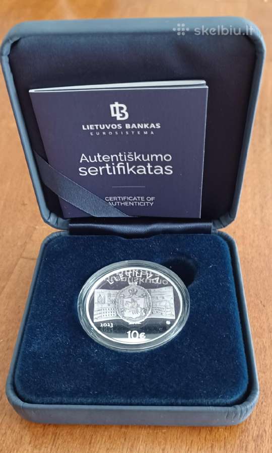 Sidabrinė moneta