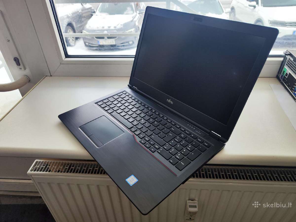 Fujitsu i5 8th/15,6"/12gb/SSD/puiki būklė - nuotraukos Nr. 15