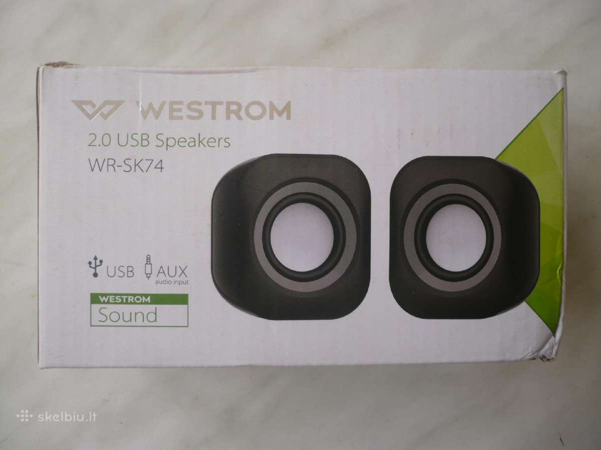 Westrom Usb speakers WR-sk74 kolonelės
