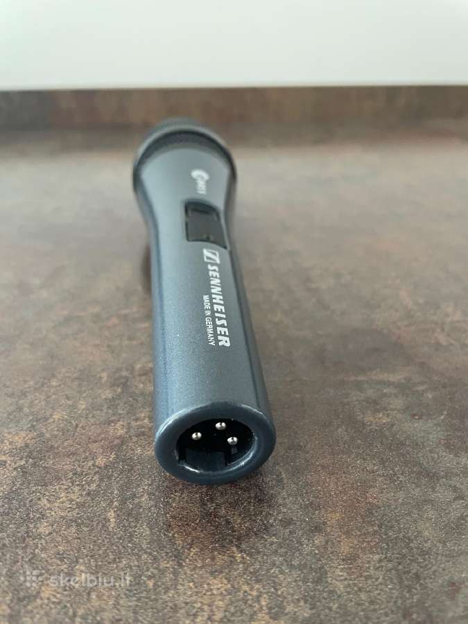 Mikrofinas Sennheiser (Made in Germany) tik 50 eur - nuotraukos Nr. 2