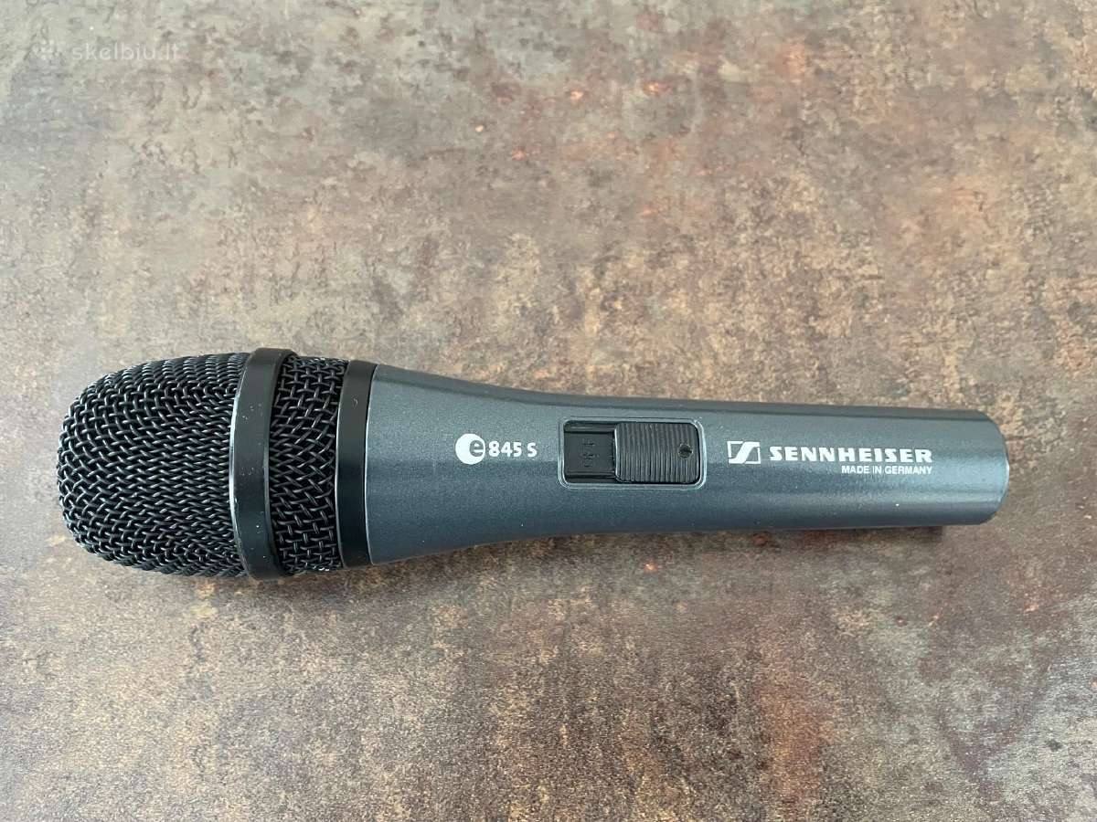 Mikrofinas Sennheiser (Made in Germany) tik 50 eur
