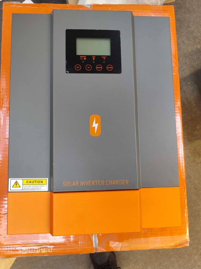 Powmr 12v inverteris 80a Mppt Off-grid