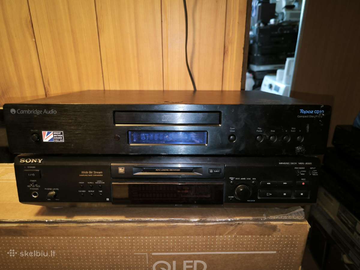 Parduodu CD Onkyo.md.sony sdp990.sdp 411.pioneer - nuotraukos Nr. 11