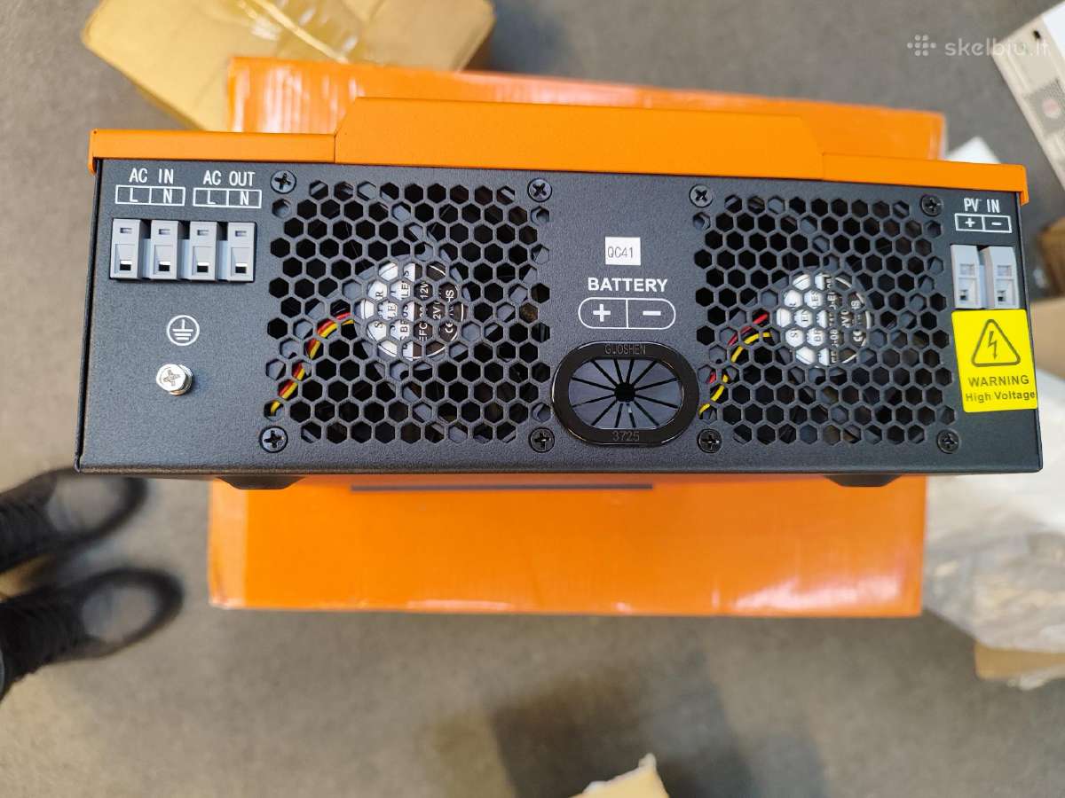 Powmr 12v inverteris 80a Mppt Off-grid - nuotraukos Nr. 2
