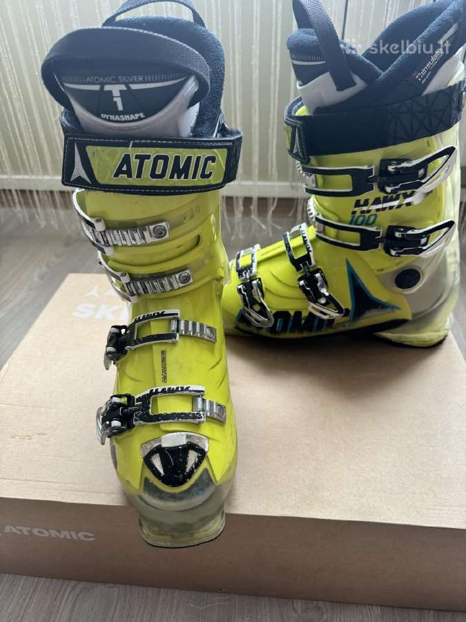 Kalnų slidinėjimo batai Atomic Hawks 100 - nuotraukos Nr. 2