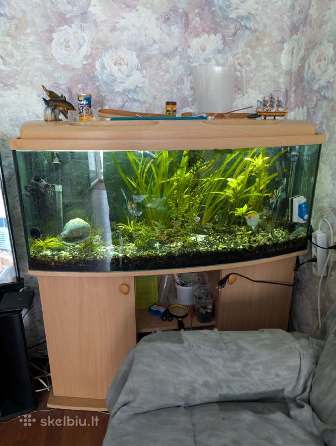 Akvariumas 220l
