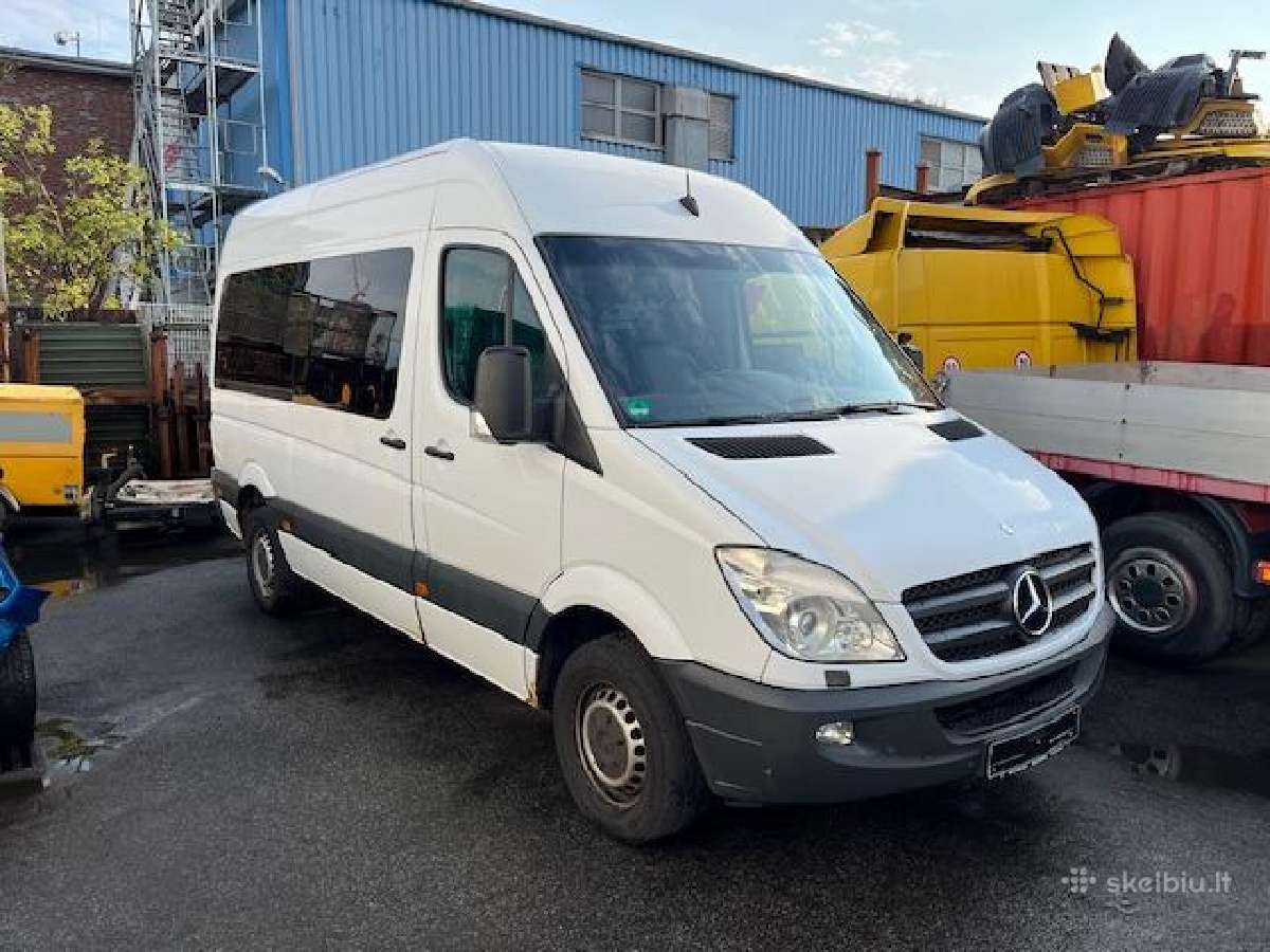 Eberspacher Webasto MB sprinter 906 valdymo blokas - nuotraukos Nr. 5