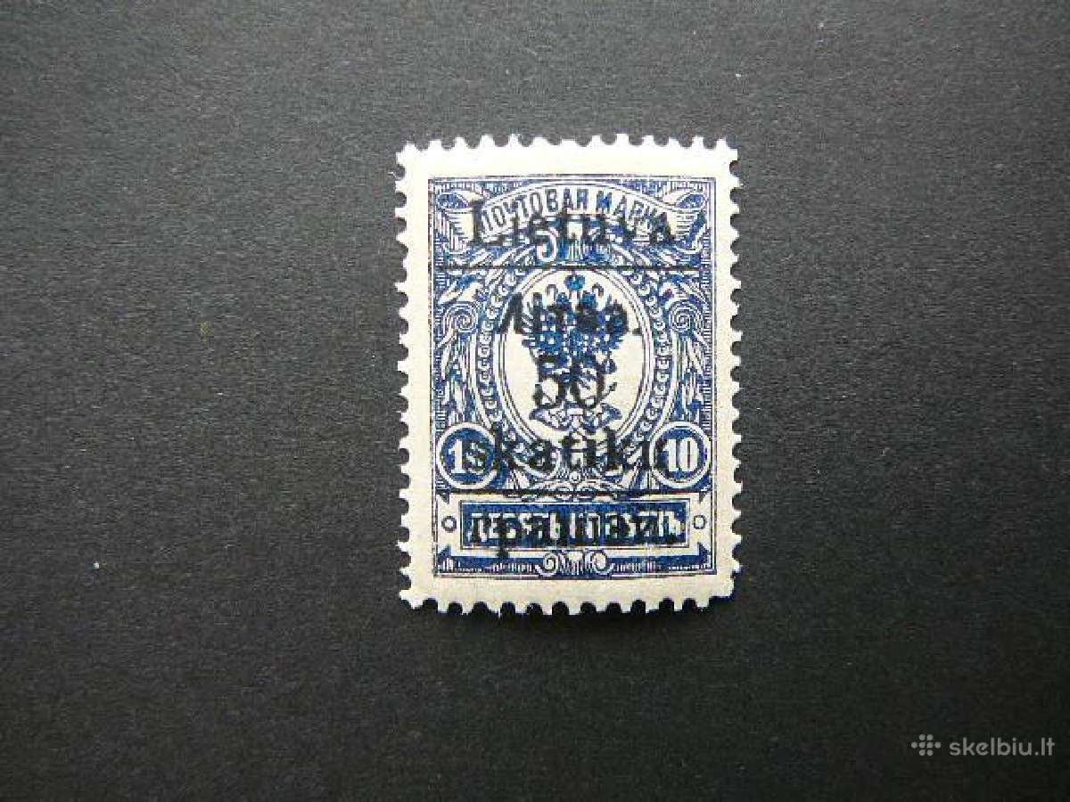 Lietuva - Gardinas 1919 50sk. /10kap. Mnh gdn04