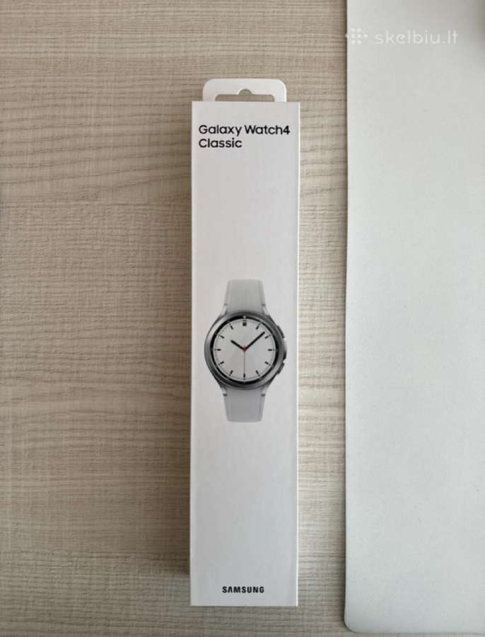 Samsung Galaxy Watch4 Classic - nuotraukos Nr. 2